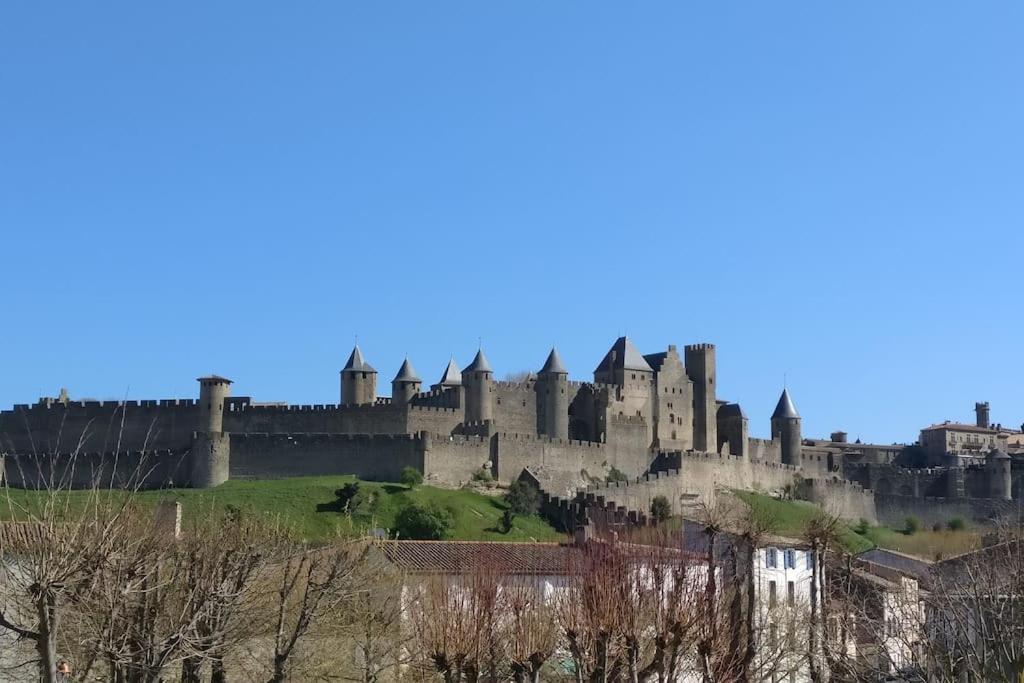 Appartement Carcassonnais Avec Parking Carcassone Kültér fotó