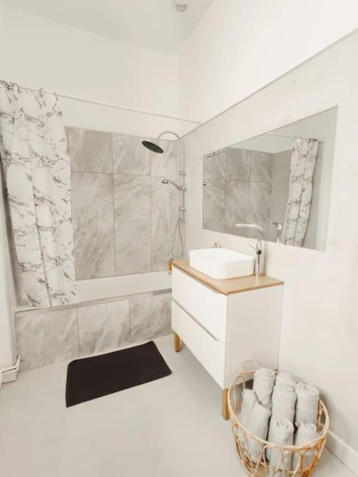 Appartement Carcassonnais Avec Parking Carcassone Kültér fotó