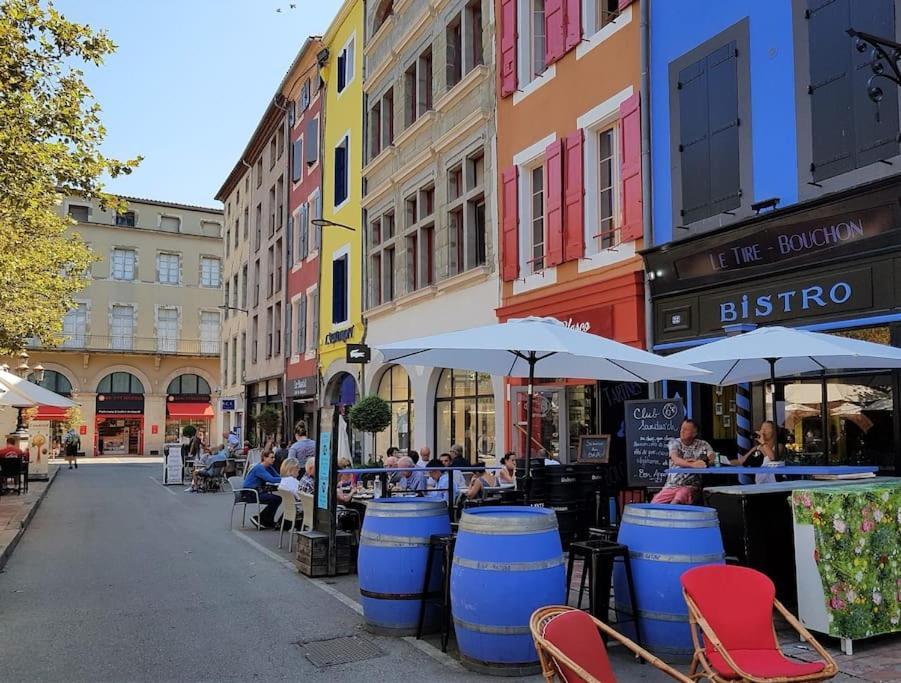 Appartement Carcassonnais Avec Parking Carcassone Kültér fotó